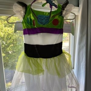 Girls buzz light year Halloween costume